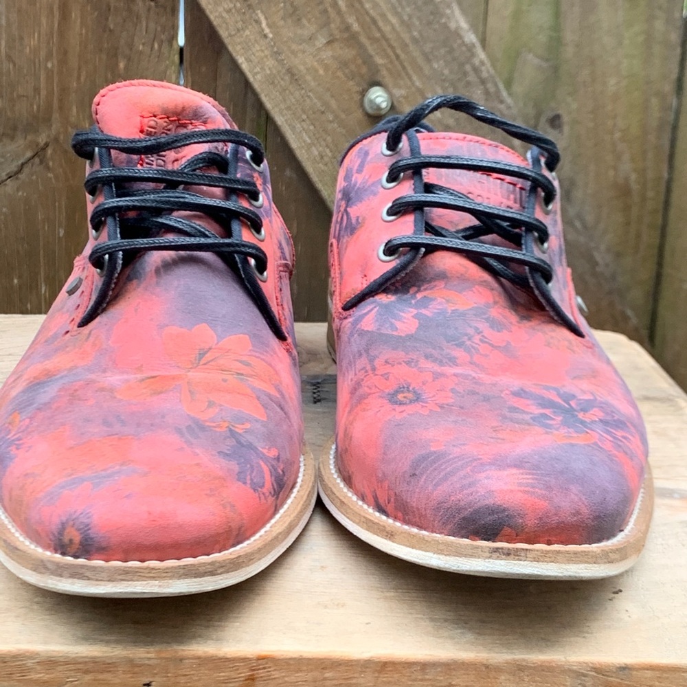 Steve Madden Floral Dress Shoes Men